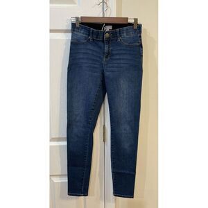 Juicy Couture Dark Blue Skinny Jeans
